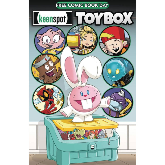 FCBD 2025 Keenspot Toybox Special