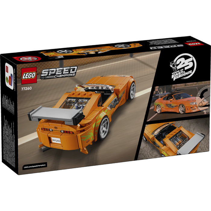 Lego Speed Champions - Toyota Supra MK4 din Furios si iute (77260)