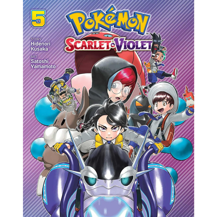 Pokemon Scarlet & Violet GN Vol 05