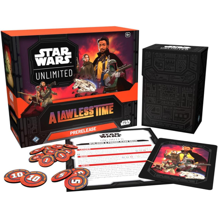 Star Wars Unlimited - A Lawless Time Prerelease Kit
