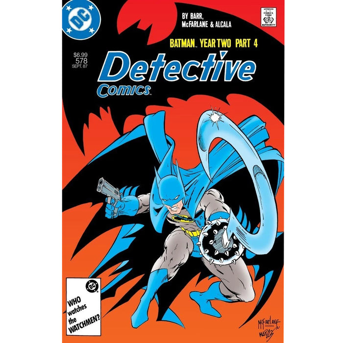 Detective Comics 578 Facsimile Edition