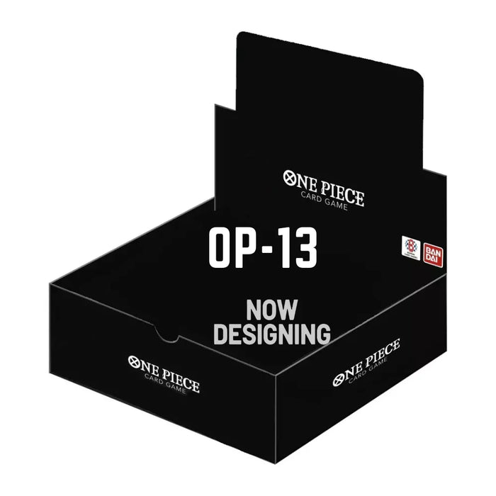 One Piece Card Game OP13 Inherited Will Booster Box – Japanese, Sealed, Free Shipping