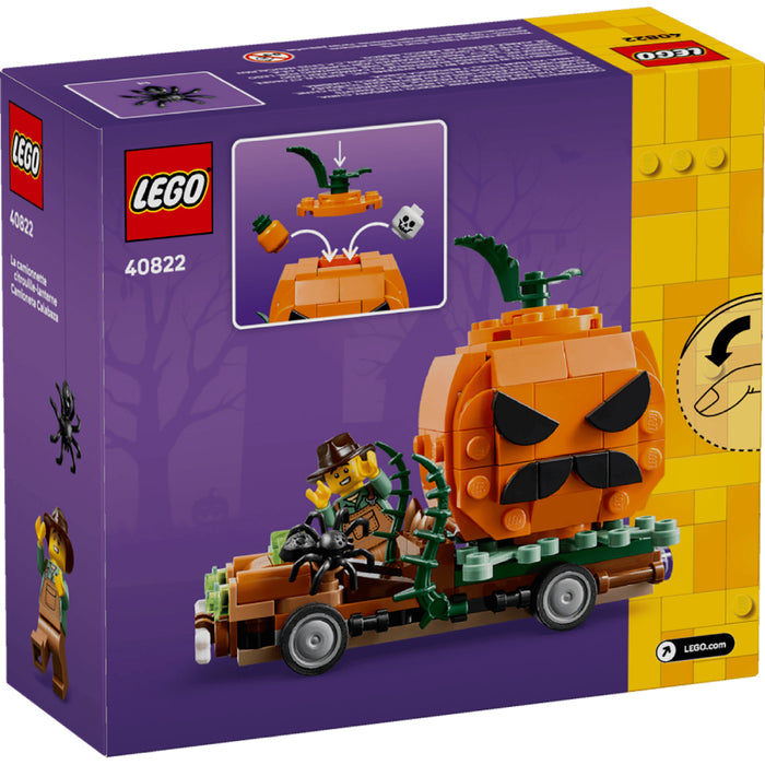 Lego - Camioneta cu dovleac sculptat (40822)