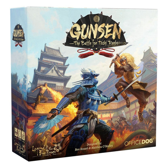 Gunsen - The Battle for Toshi Ranbo