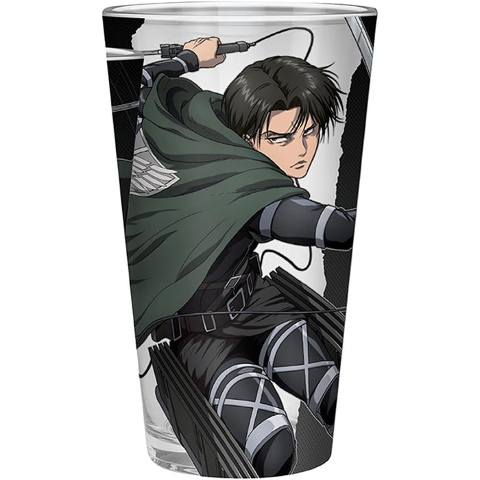 Pahar Mare Attack on Titan - 400 ml - Levi S4