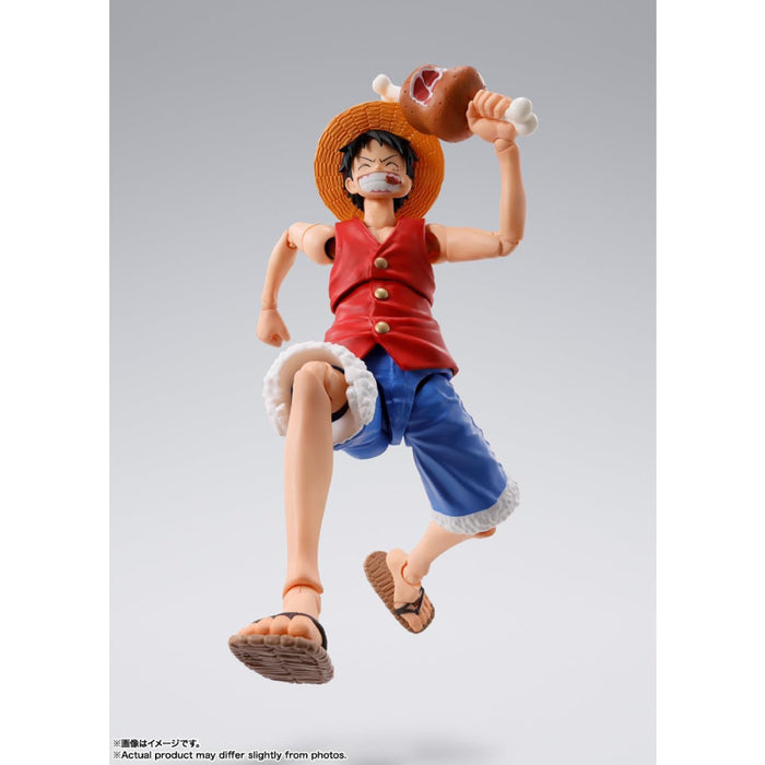 Figurina Articulata One Piece S.H. Figuarts Monkey D. Luffy Romance Dawn 15 cm