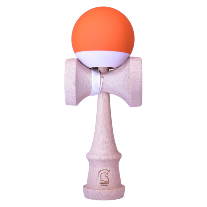 Kendama Antiskid Matte Paint, Big Cups - Portocaliu