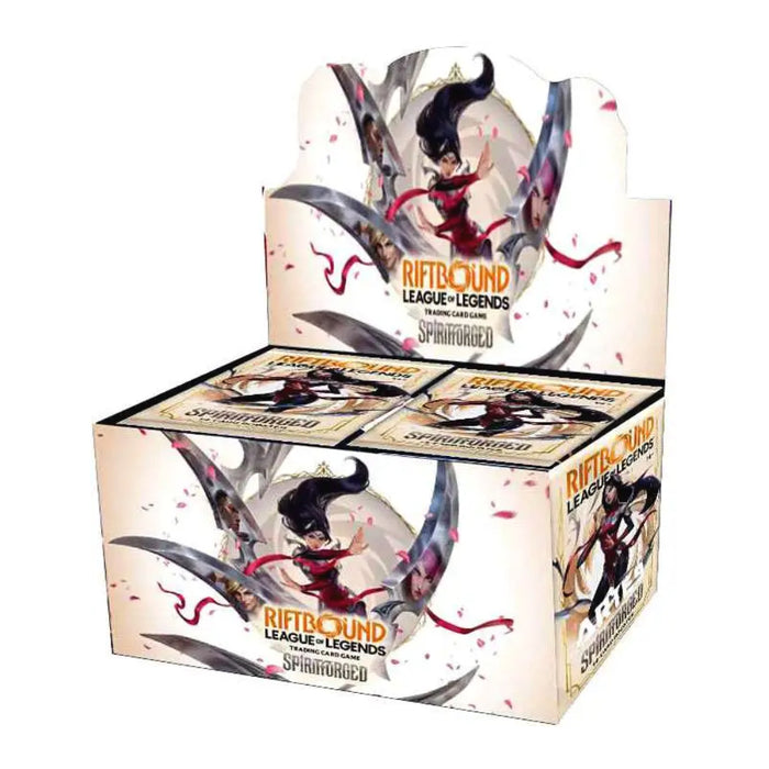 Precomanda Riftbound League of Legends TCG - Spiritforged Booster Display (24 packs)