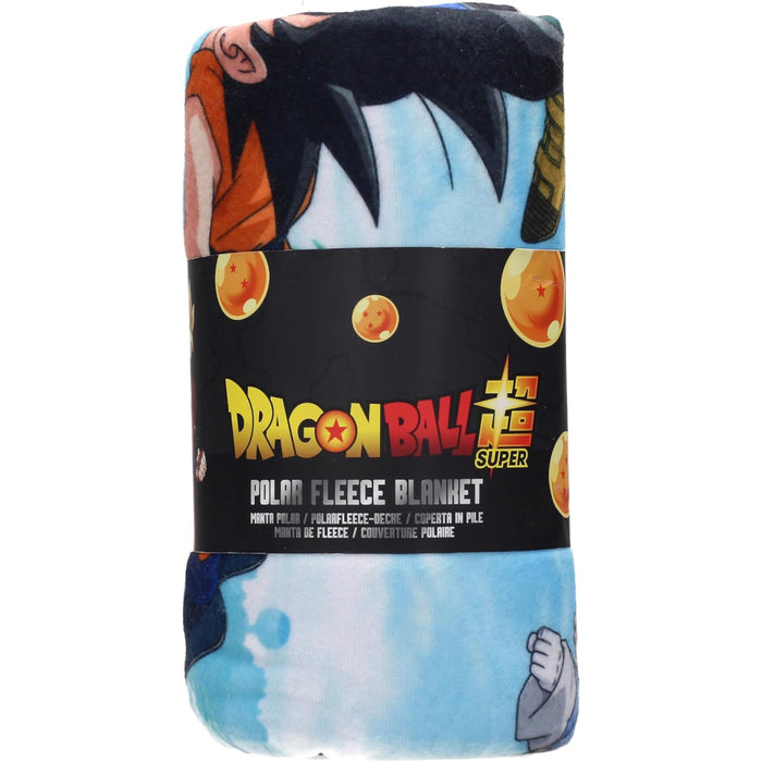 Patura Fleece Dragon Ball Super - Universe Survival Heroes 100 x 150 cm