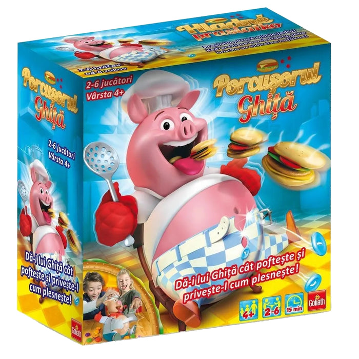 Joc Porcusorul Ghita (limba romana)