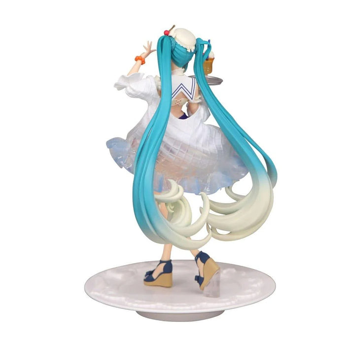 Figurina Hatsune Miku Exceed Creative PVC SweetSweets Series Tropical Juice 17 cm