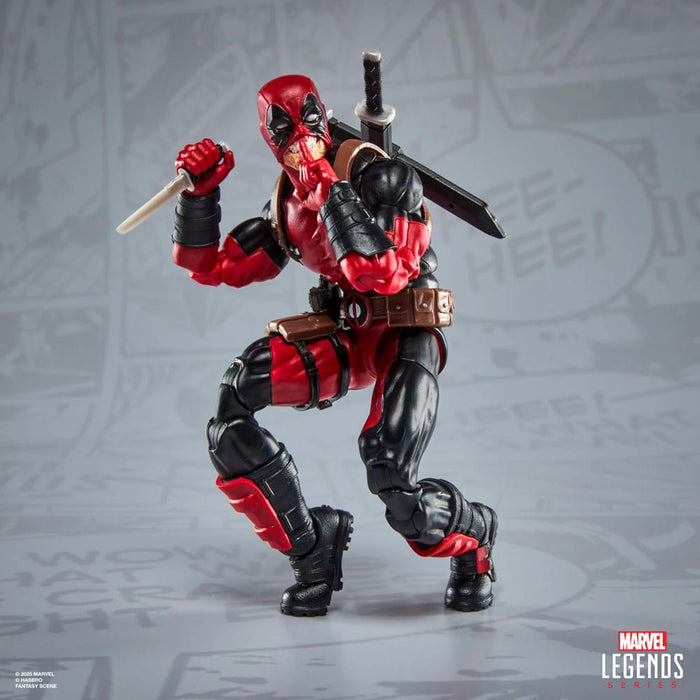 Figurina Articulata Marvel Legends Maximum Series - Deadpool 15 cm