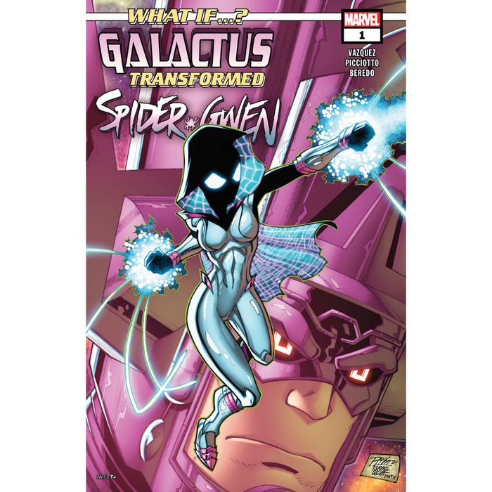 What If Galactus Transformed Spider-Gwen 01