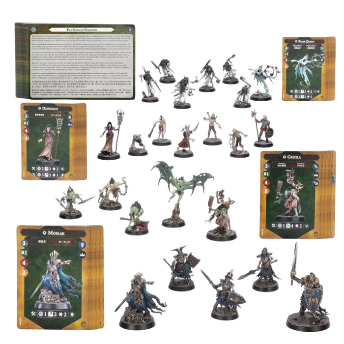 Warhammer Underworlds - Morbid Minions