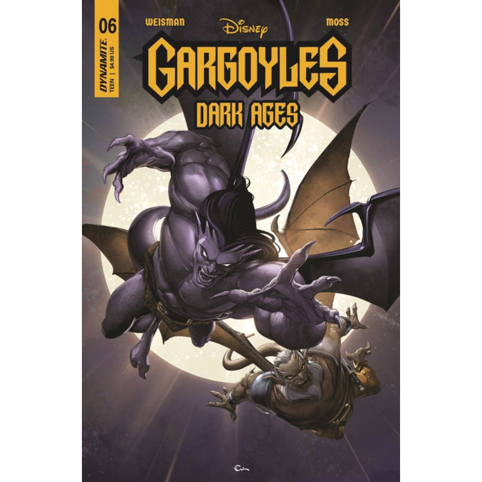 Gargoyles Dark Ages 06 Cvr A Crain