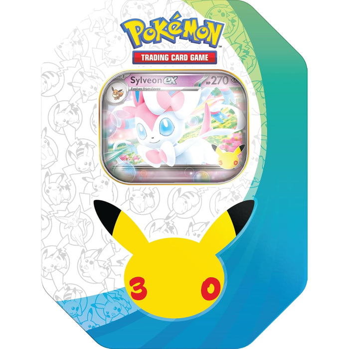 Pokemon TCG - 30th ex Tin - Sylveon