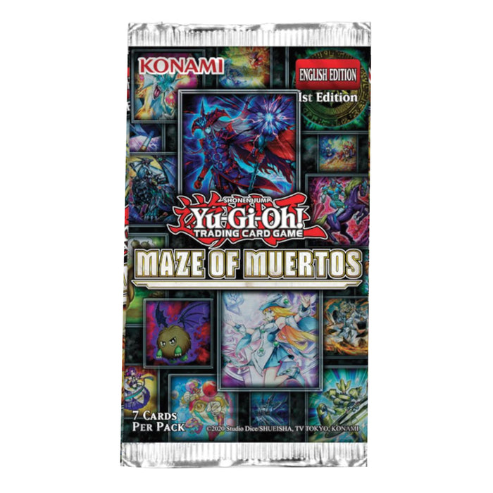 Yu-Gi-Oh - Maze of Muertos Booster Pack