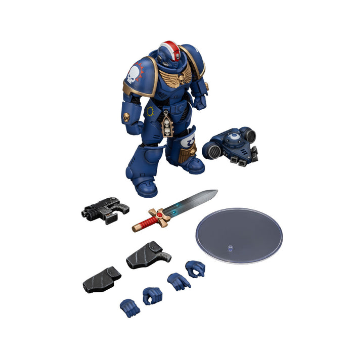 Figurina Articulata Warhammer 40k - 1/18 Ultramarines Heroes of the Chapter Primaris Lieutenant Erastus 20 cm
