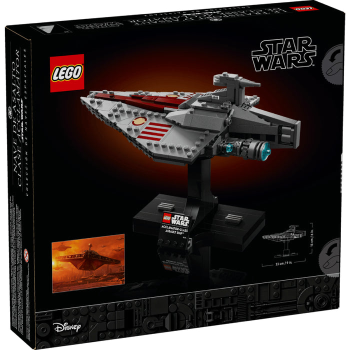 Lego Star Wars - Nava de asalt din clasa Acclamator (75404)
