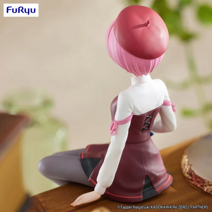Figurina Re:Zero Starting Life in Another World Noodle Stopper PVC - Ram Book Girl Ver 14 cm