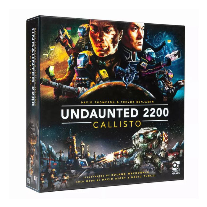 Undaunted 2200 - Callisto