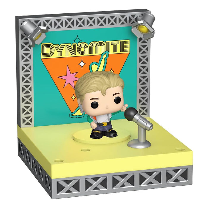 Mini Figurina Funko BTS Bitty POP! Stages - Jimin (Dynamite) 2,5 cm