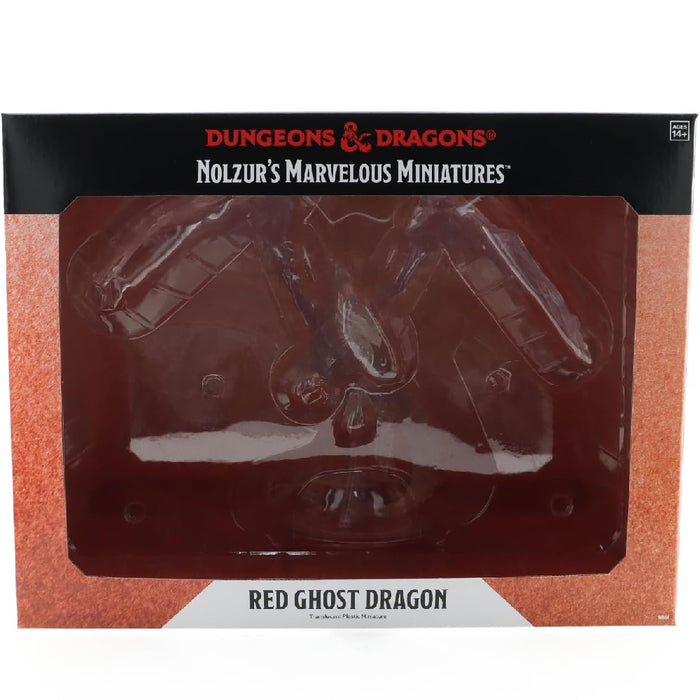 Miniatura Nepictata D&D Nolzur's Marvelous - Red Ghost Dragon