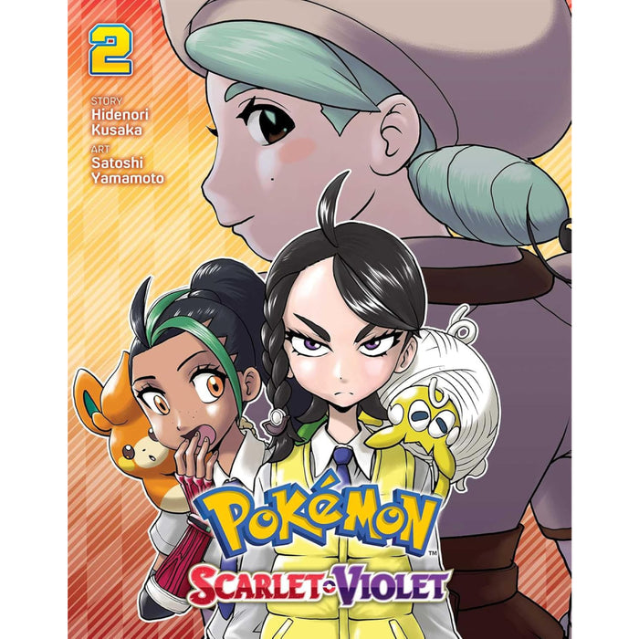 Pokemon Scarlet & Violet GN Vol 02