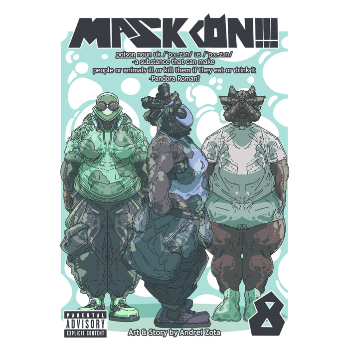 Mask ON!!! Volumul 8