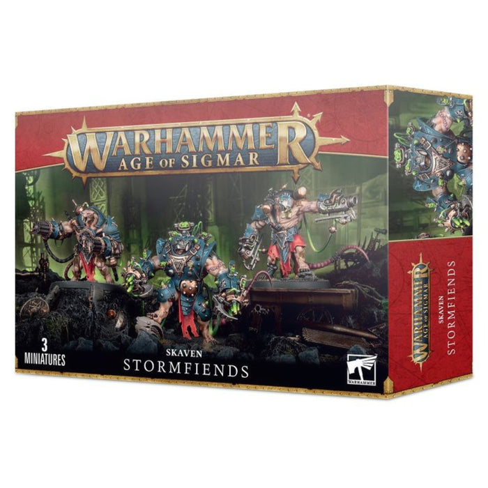 Warhammer Skaven - Stormfiends