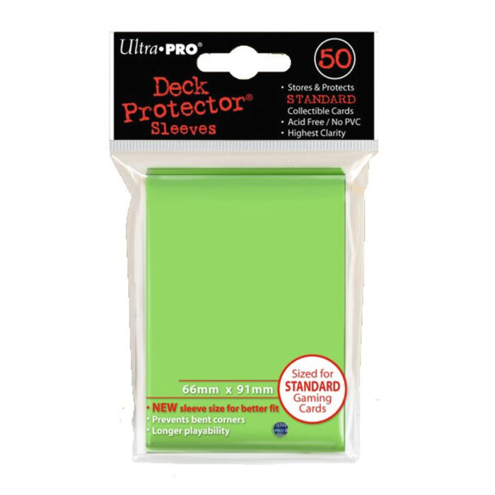 Sleeve-uri Ultra PRO - Standard - Lime Green (50)