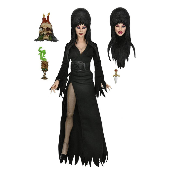 Figurina Articulata Elvira, Mistress of the Dark Clothed 20 cm