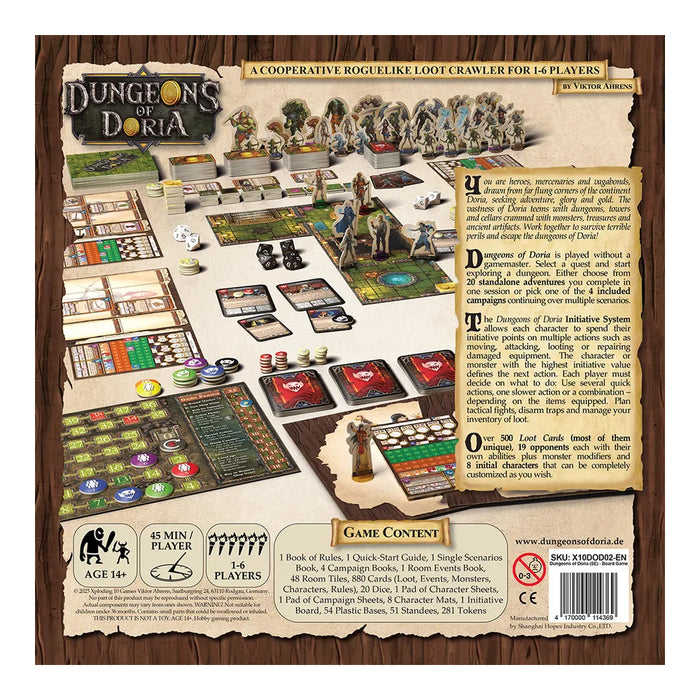 Dungeons of Doria