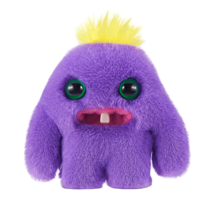 Figurina de plus Fuggler - 9 cm - Bebe ciudatei, S4 Mr Needles - Purple