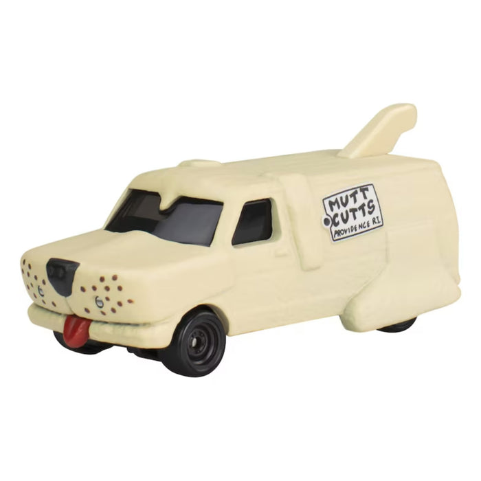 Masinuta Metalica Hot Wheels Pop Culture - Dumb and Dumber Mutt Cutts Van Scara 1:64