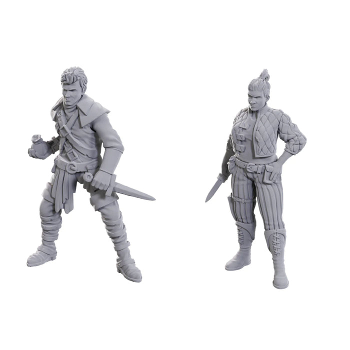 Miniaturi Nepictate WizKids Deep Cuts - Male and Female Cutpurse