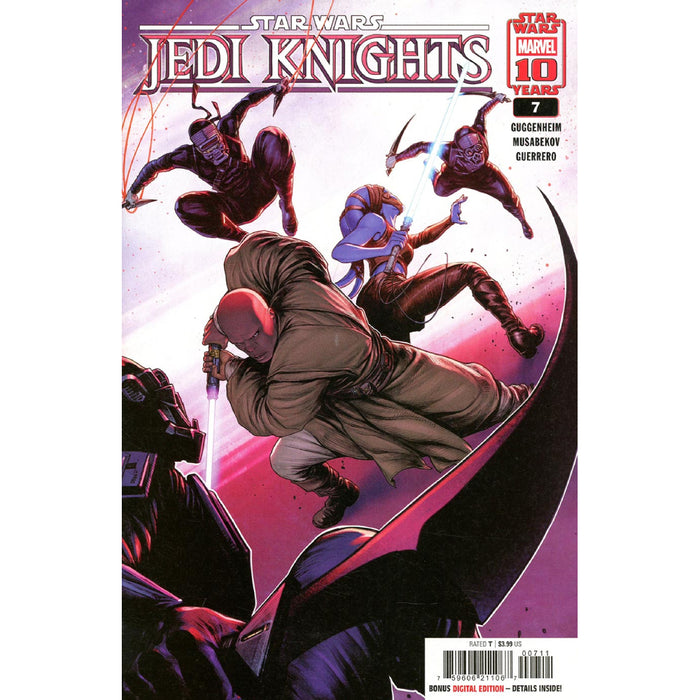 Star Wars Jedi Knights (2025) 07