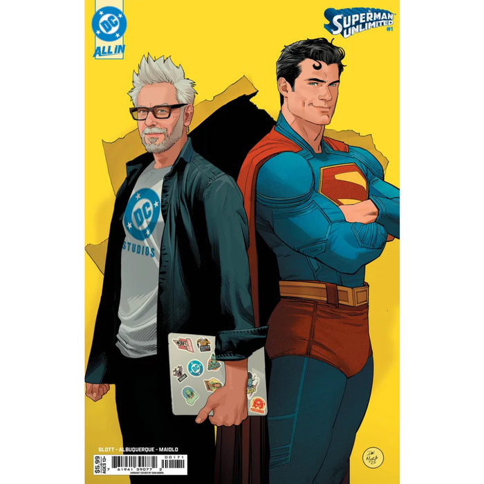 Superman Unlimited 01