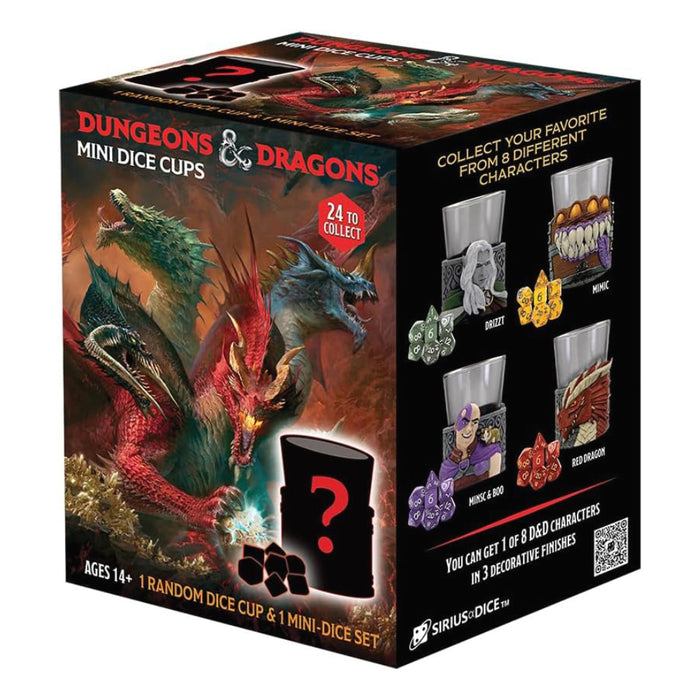 Sirius Dice - D&D Mini Dice Cups