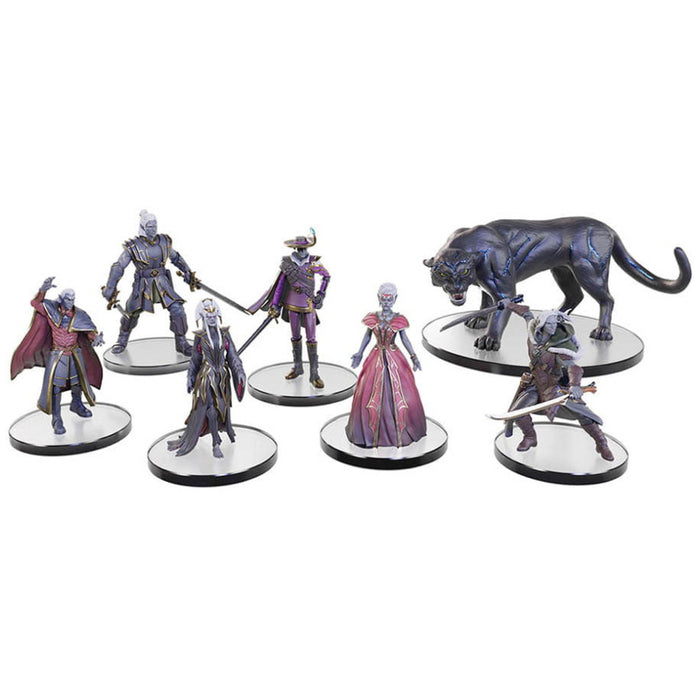 Set Miniaturi D&D The Legend of Drizzt 35th Anniversary - Family & Foes Boxed Set