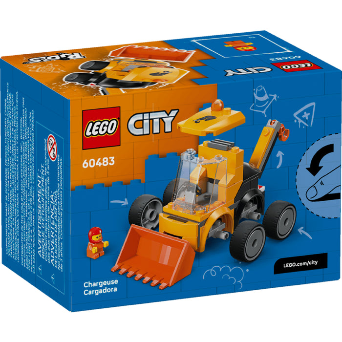 Lego City - Vehicule - Incarcator de constructii 60483