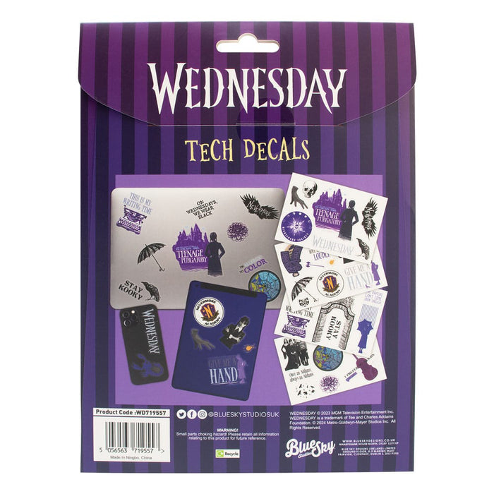 Stickere pentru Gadget-uri Wednesday - Various