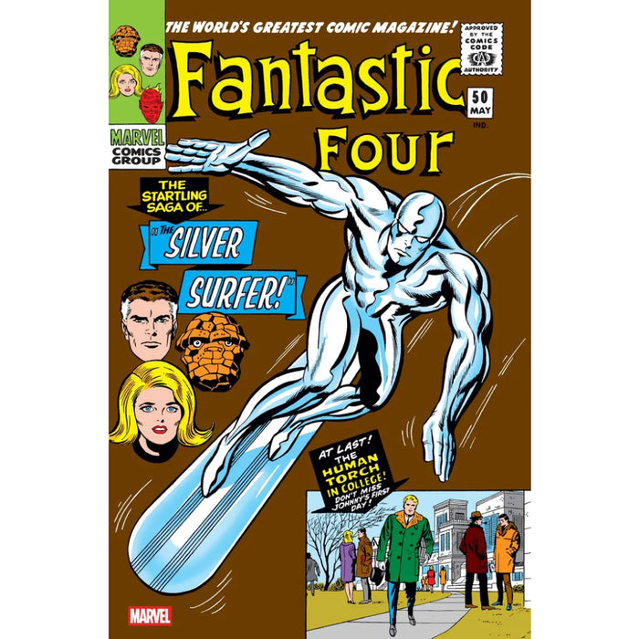 Fantastic Four 50 Facsimile Ed