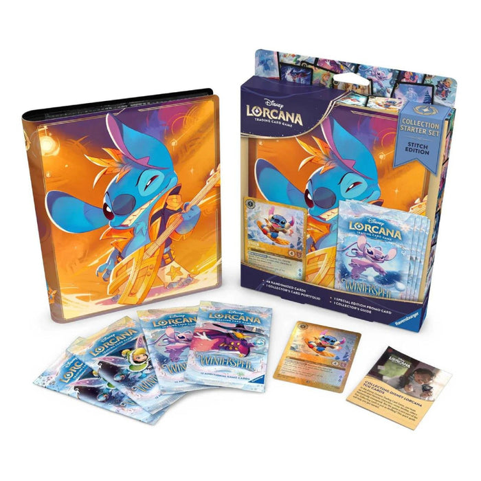 Precomanda Lorcana TCG - Collection Starter Set - Stitch Edition