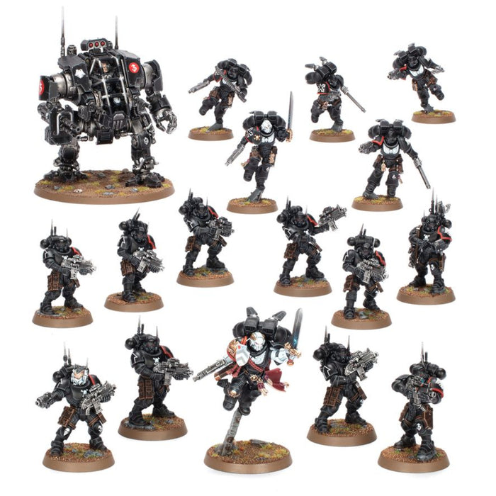 Warhammer Combat Patrol - Raven Guard