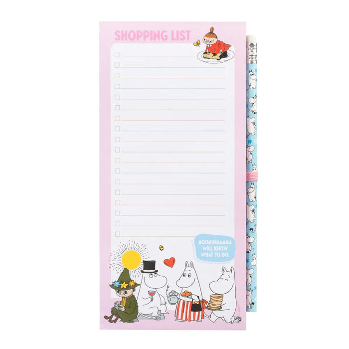 Notepad Magnetic Moomin