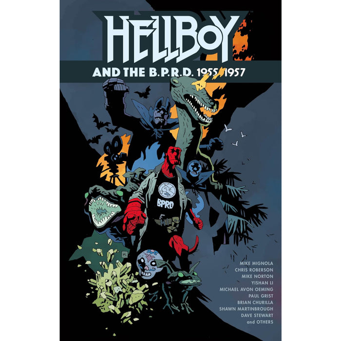 Hellboy and The BPRD 1955-1957 TP