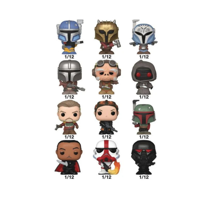 Mini Figurina Funko Bitty POP! Singles - Mandalorian