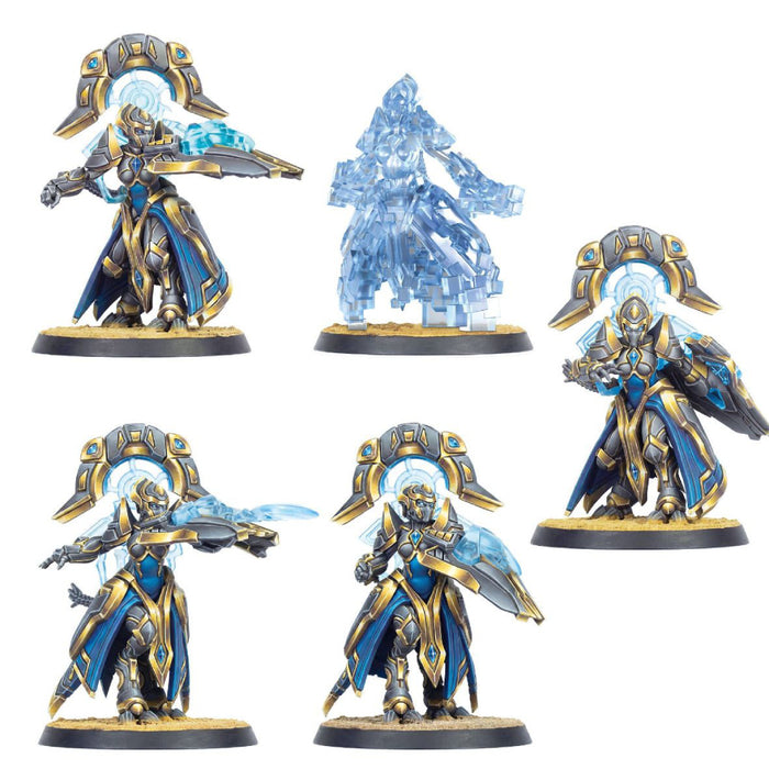 Precomanda StarCraft The Miniatures Game - Adept - Protoss - Expansion Set