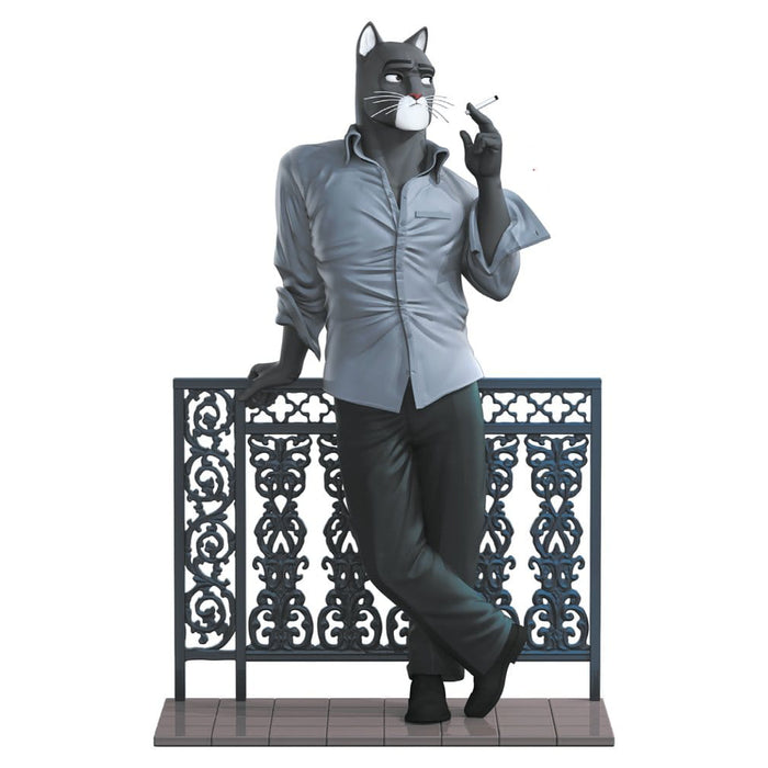 Precomanda Figurina Blacksad - Blacksad on the Balcony 24 cm